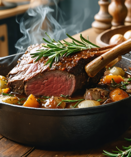 découvrez notre recette facile et gourmande de cuissot de chevreuil en cocotte, idéale pour savourer une viande tendre et pleine de saveurs.