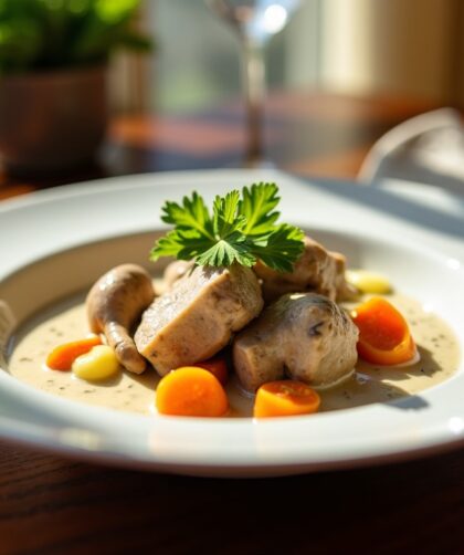 Blanquette de veau onctueuse : recette facile, rapide et toujours réussie