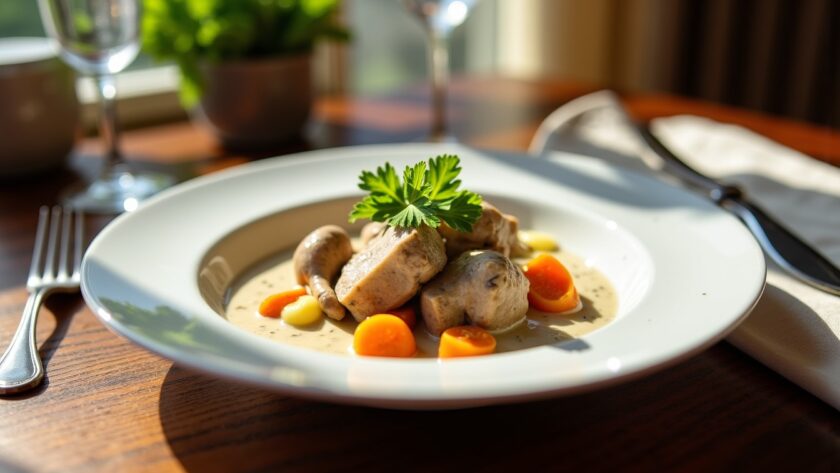 Blanquette de veau onctueuse : recette facile, rapide et toujours réussie