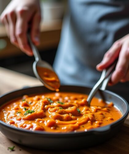 Préparez facilement et rapidement une sauce gribiche maison avec votre Thermomix