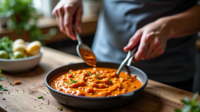 Préparez facilement et rapidement une sauce gribiche maison avec votre Thermomix
