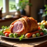 Accompagnements de légumes simples et savoureux pour jambon en croûte