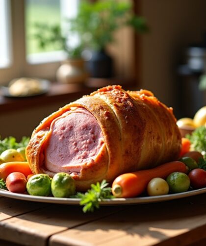 Accompagnements de légumes simples et savoureux pour jambon en croûte