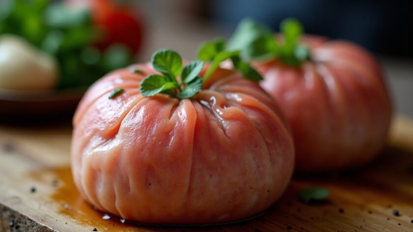 Recette express et inratable : Paupiettes de porc au four