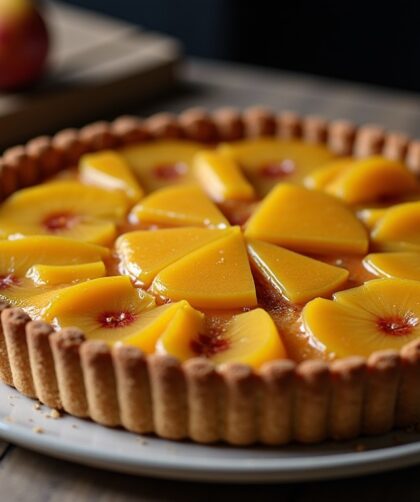 La tarte aux figues de grand-mère : une recette authentique, simple et savoureuse