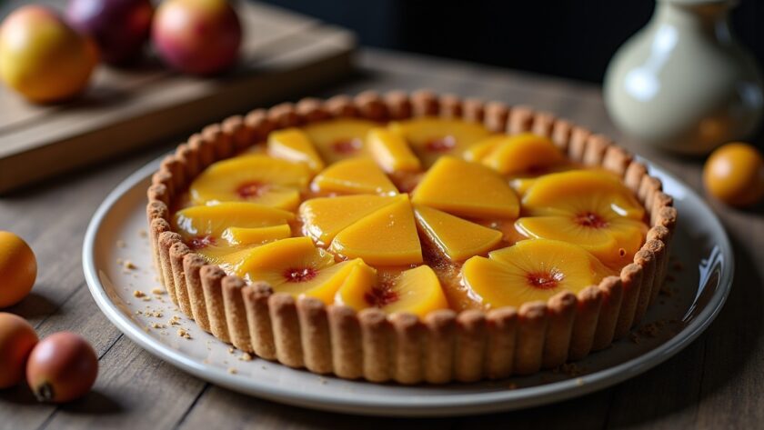 La tarte aux figues de grand-mère : une recette authentique, simple et savoureuse