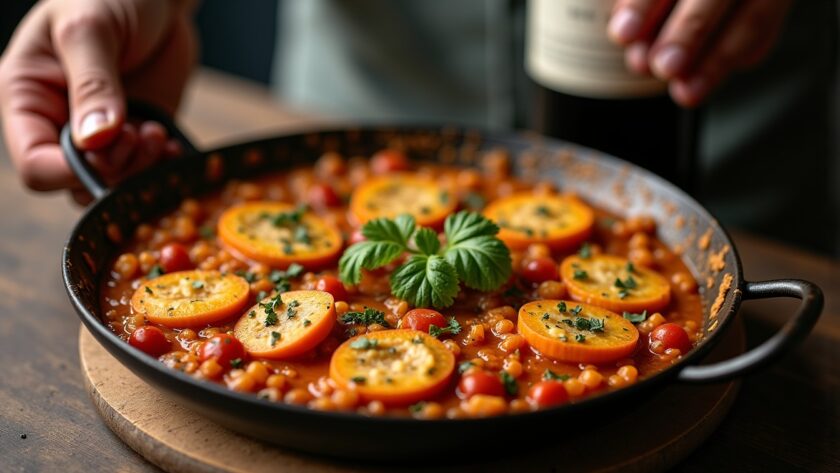 Paella et vin : guide pour choisir l'accord parfait en harmonie