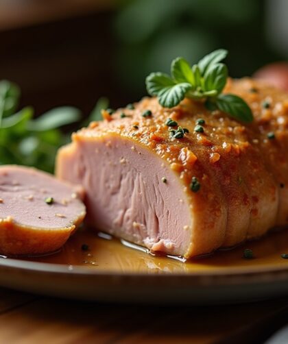 Délicieuse crépinette de porc au four : une recette simple et gourmande