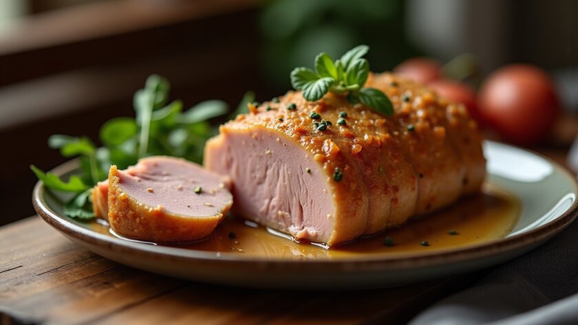 Délicieuse crépinette de porc au four : une recette simple et gourmande