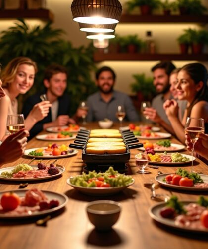 Raclette pour 10 convives : le guide complet des ingrédients incontournables