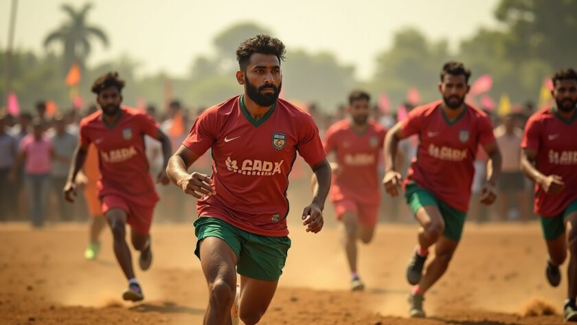 Sport en Inde : un voyage à travers traditions, passion populaire et disciplines majeures