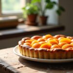 Délicieuse tarte aux abricots à la boîte : recette express et simplissime