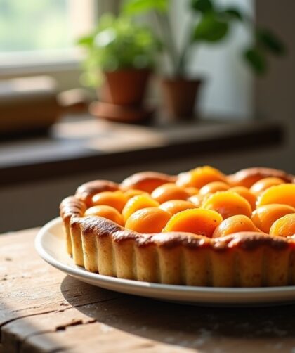 Délicieuse tarte aux abricots à la boîte : recette express et simplissime