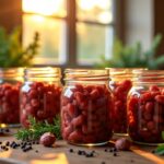 Recette simple de boudin noir en bocaux pour une conservation maison réussie
