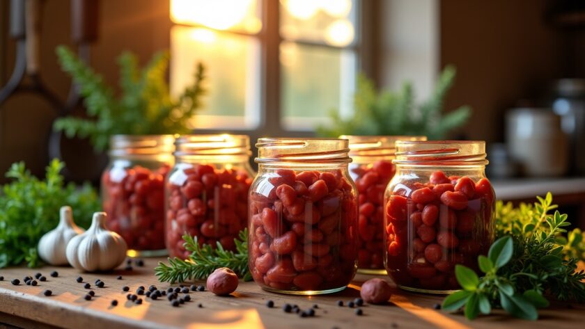 Recette simple de boudin noir en bocaux pour une conservation maison réussie