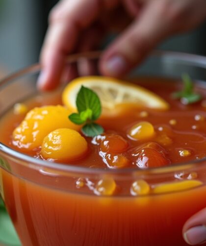 Punch pour 50 convives : guide des quantités pour une fête réussie