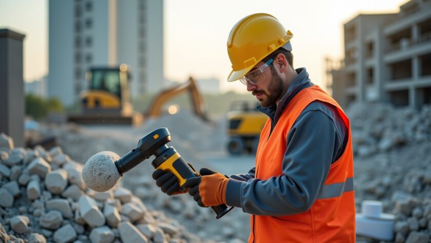 Techniques efficaces pour démolir du béton sans marteau-piqueur