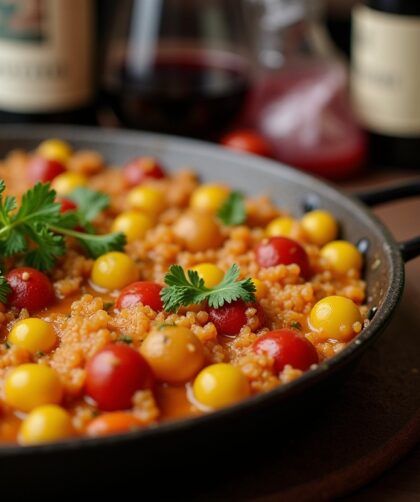 Paella et vins : les accords parfaits pour sublimer votre plat en toute simplicité