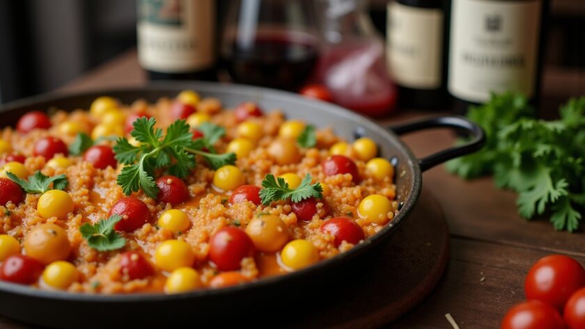 Paella et vins : les accords parfaits pour sublimer votre plat en toute simplicité
