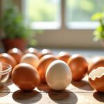 Poids du blanc d'œuf : guide complet selon la taille de l'œuf