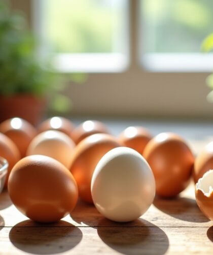 Poids du blanc d'œuf : guide complet selon la taille de l'œuf