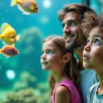 Découvrez l'aquarium de Hyères : faune marine fascinante et loisirs pour toute la famille