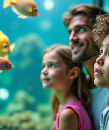 Découvrez l'aquarium de Hyères : faune marine fascinante et loisirs pour toute la famille