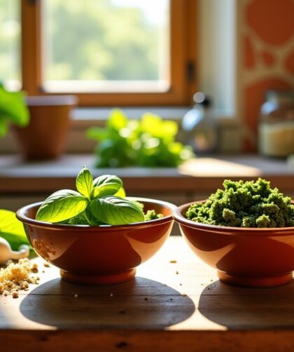 Pistou vs Pesto : Comprendre leurs différences, recettes authentiques et usages culinaires traditionnels