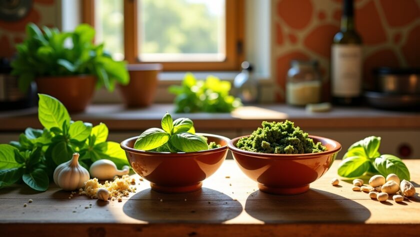 Pistou vs Pesto : Comprendre leurs différences, recettes authentiques et usages culinaires traditionnels