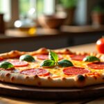 Découvrez notre recette simple et délicieuse de pizza maison à la salami