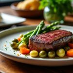 Les meilleurs légumes à marier avec un filet de bœuf pour un plat savoureux