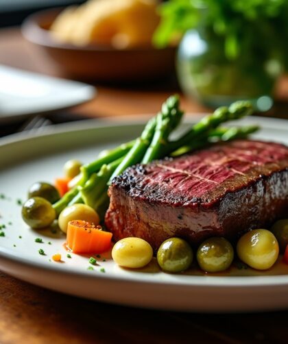 Les meilleurs légumes à marier avec un filet de bœuf pour un plat savoureux