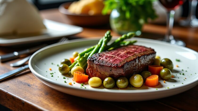 Les meilleurs légumes à marier avec un filet de bœuf pour un plat savoureux