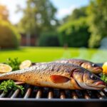 Bar grillé au barbecue : une recette facile et pleine de saveurs