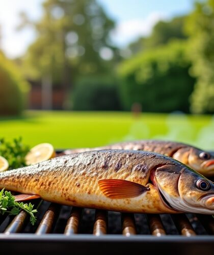 Bar grillé au barbecue : une recette facile et pleine de saveurs