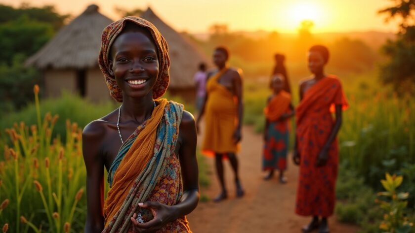 Koriom, joyau caché du Soudan du Sud : guide essentiel pour découvrir ce village isolé