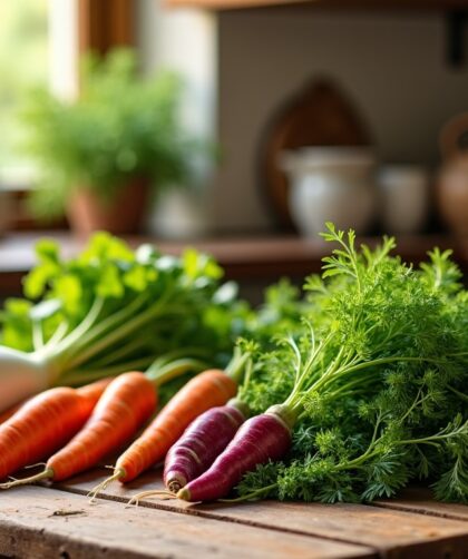 Les légumes en D pour le petit bac : découvrez une liste complète et surprenante