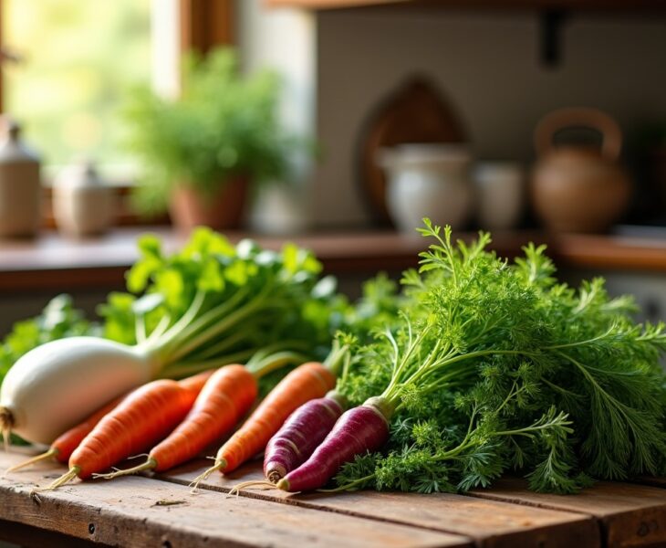 Les légumes en D pour le petit bac : découvrez une liste complète et surprenante