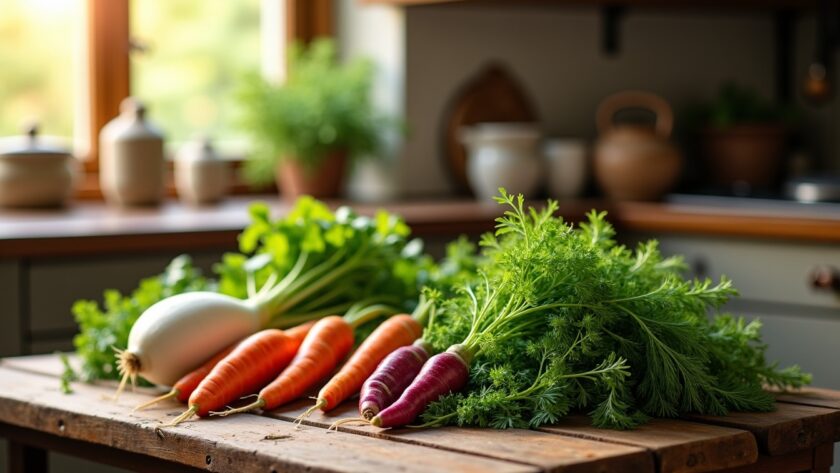 Les légumes en D pour le petit bac : découvrez une liste complète et surprenante