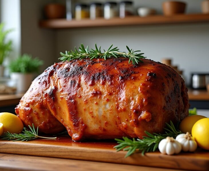 Comment réussir la cuisson du rôti de porc au four pour une viande tendre et juteuse