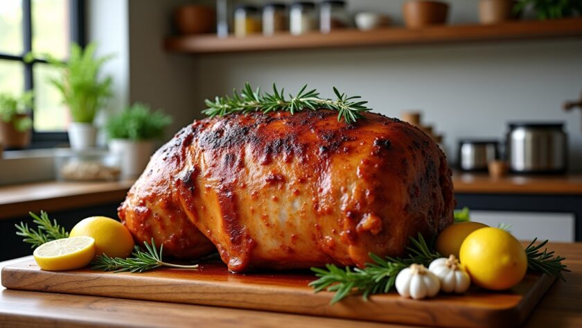 Comment réussir la cuisson du rôti de porc au four pour une viande tendre et juteuse
