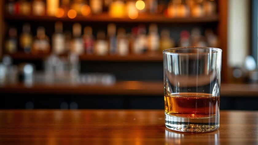 Quelle quantité de whisky verser ? Guide des doses en centilitres pour un verre standard