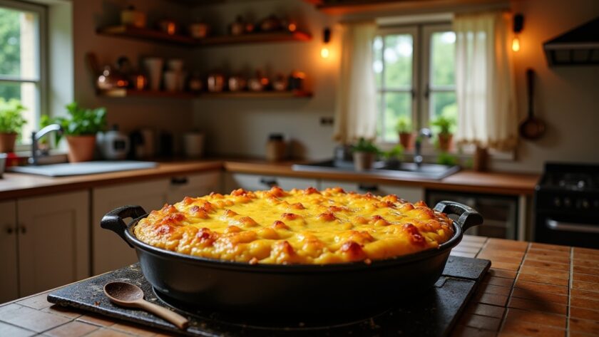Astuces pour réchauffer une tartiflette au four sans perdre son onctuosité