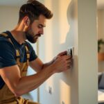 Guide pratique : Installer un bouton poussoir sans télérupteur simplement