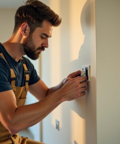 Guide pratique : Installer un bouton poussoir sans télérupteur simplement