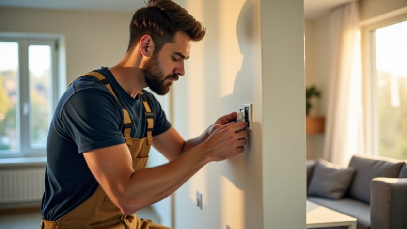Guide pratique : Installer un bouton poussoir sans télérupteur simplement
