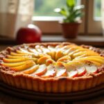 Délicieuse tarte normande aux pommes : recette simple et savoureuse