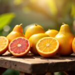 Fruits en Y : exploration du yuzu et autres trésors fruités méconnus