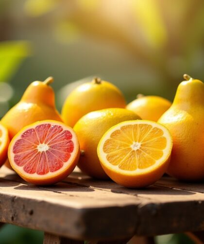 Fruits en Y : exploration du yuzu et autres trésors fruités méconnus