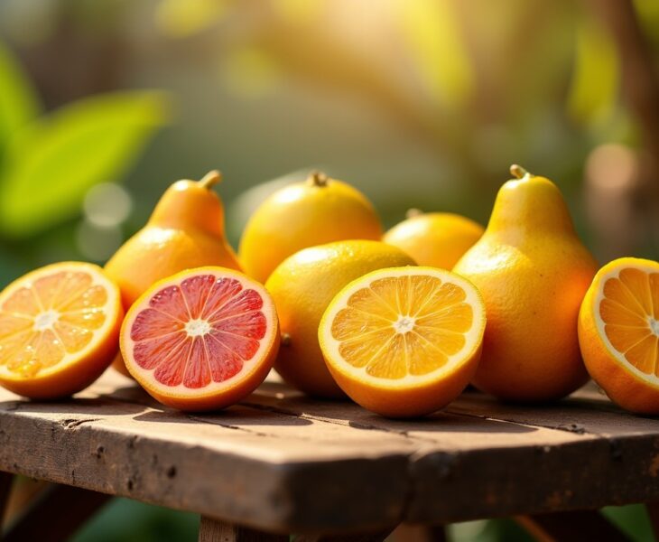 Fruits en Y : exploration du yuzu et autres trésors fruités méconnus
